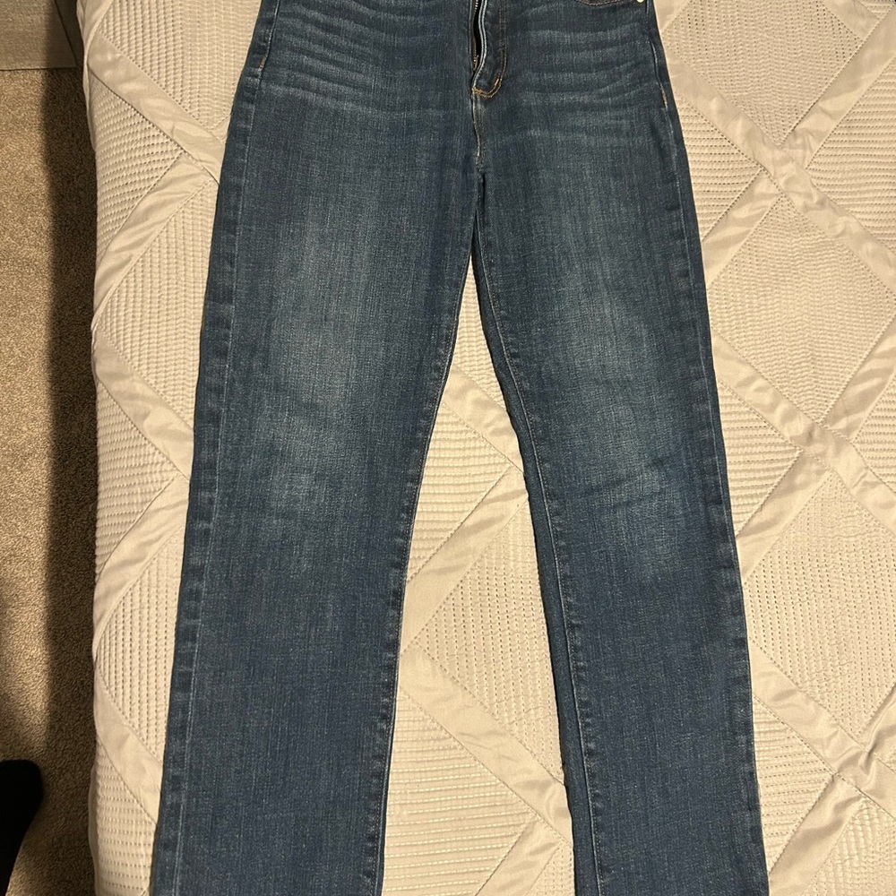 LOFT Women's Straight Leg Jeans - Blue